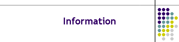 Information